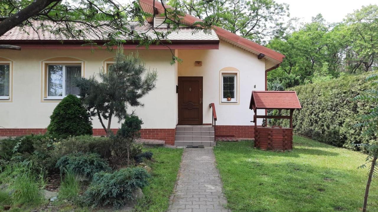 Dom Wakacyjny Grabowka 18A Milicz Esterno foto